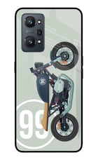 Classic Cafe Racer 99 Realme GT NEO 2/Neo 3T Glass Case