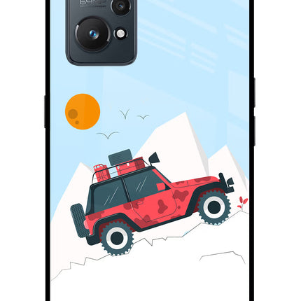 Mountain Trail Beast Realme GT NEO 2/Neo 3T Glass Case