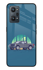 Retro Garage Vibe Realme GT NEO 2/Neo 3T Glass Case