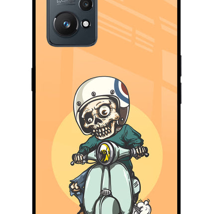 Undead Biker Realme GT NEO 2/Neo 3T Glass Case