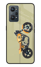 Vertical Speedster Realme GT NEO 2/Neo 3T Glass Case