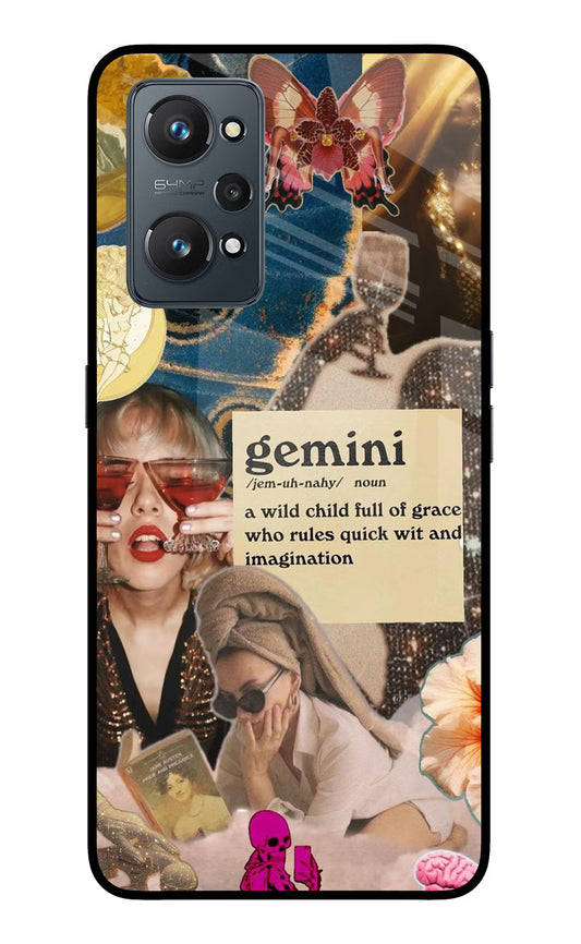 Gemini Zodiac Realme GT NEO 2/Neo 3T Glass Case