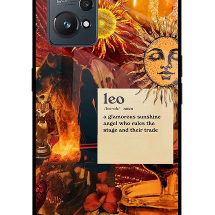 Leo Zodiac Realme GT NEO 2/Neo 3T Glass Case