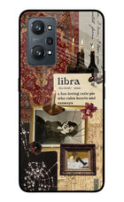 Libra Zodiac Realme GT NEO 2/Neo 3T Glass Case