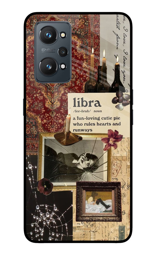 Libra Zodiac Realme GT NEO 2/Neo 3T Glass Case