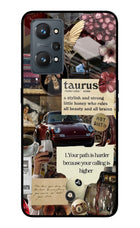 Taurus Zodiac Realme GT NEO 2/Neo 3T Glass Case