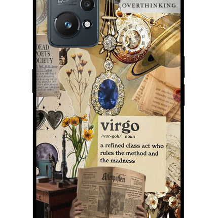 Virgo Zodiac Realme GT NEO 2/Neo 3T Glass Case