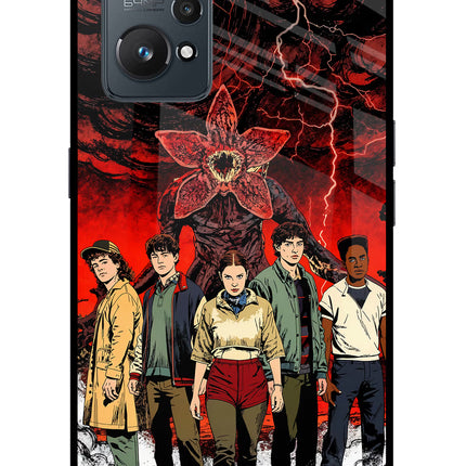 Ordinary Things Characters Realme GT NEO 2/Neo 3T Glass Case