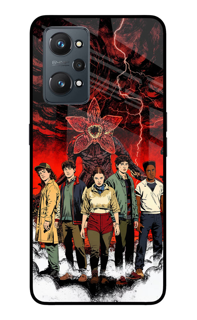 Ordinary Things Characters Realme GT NEO 2/Neo 3T Glass Case
