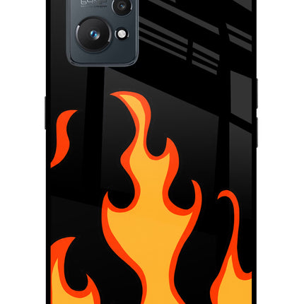 Fired Up – Black Realme GT NEO 2/Neo 3T Glass Case