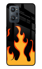 Fired Up – Black Realme GT NEO 2/Neo 3T Glass Case