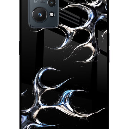 Chrome Tribal Realme GT NEO 2/Neo 3T Glass Case