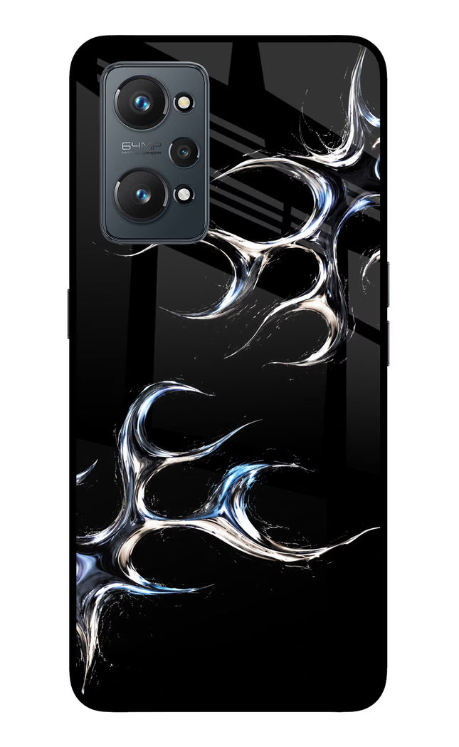 Chrome Tribal Realme GT NEO 2/Neo 3T Glass Case