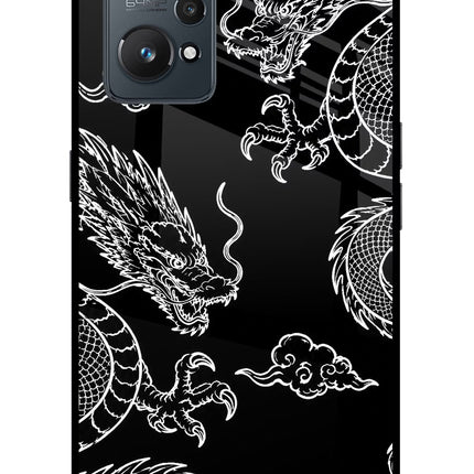 Twin Dragons Realme GT NEO 2/Neo 3T Glass Case