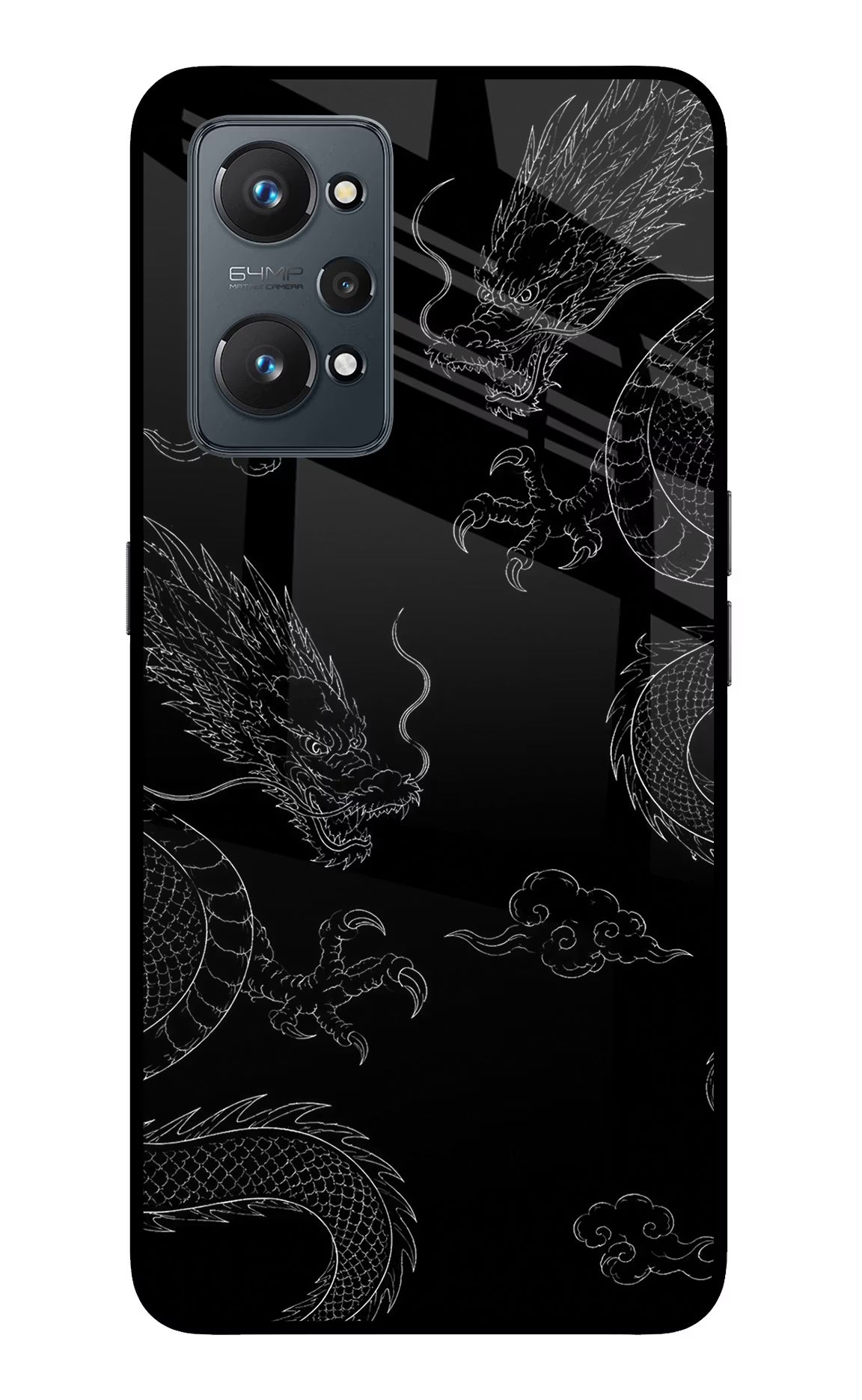 Twin Dragons Realme GT NEO 2/Neo 3T Glass Case