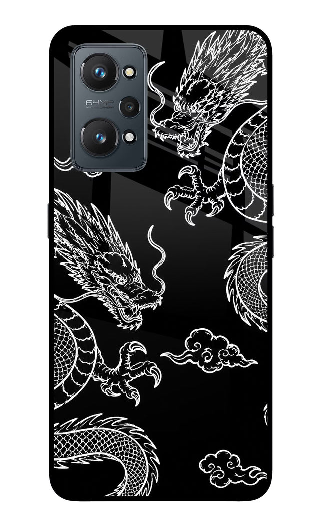 Twin Dragons Realme GT NEO 2/Neo 3T Glass Case