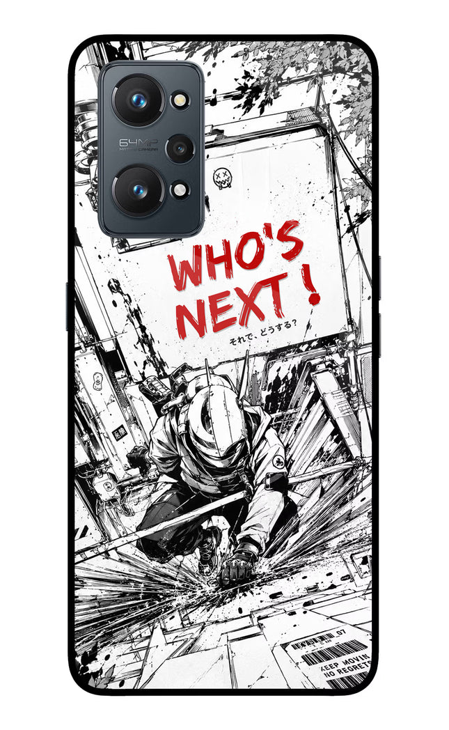 Who's Next Realme GT NEO 2/Neo 3T Glass Case