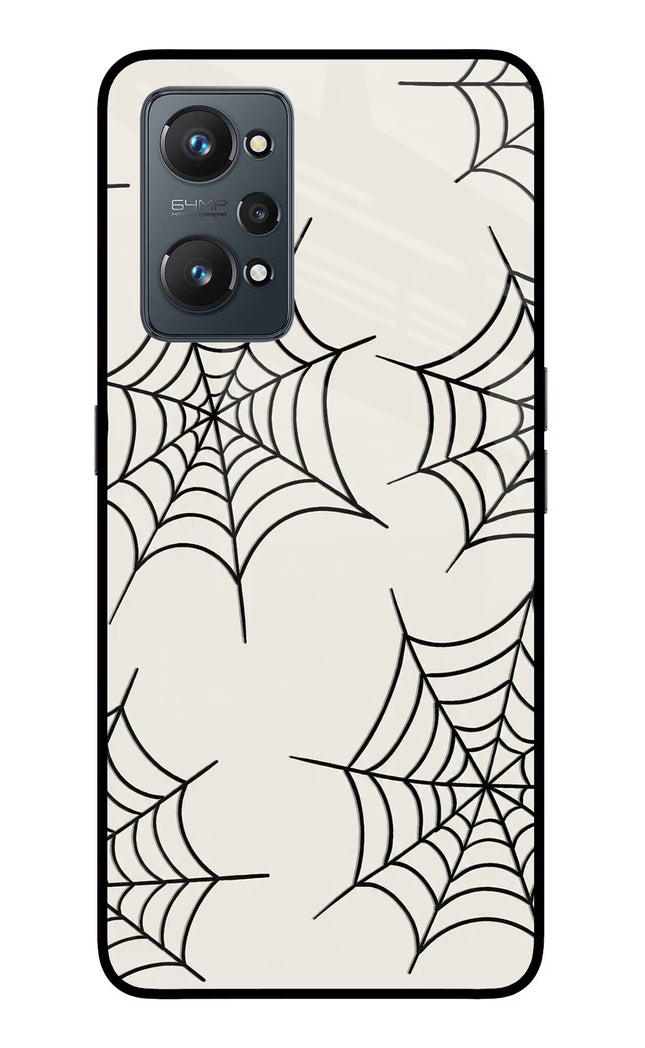 Spider Web Realme GT NEO 2/Neo 3T Glass Case