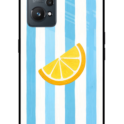 Summer Lemon Realme GT NEO 2/Neo 3T Glass Case