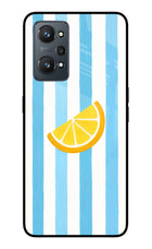 Summer Lemon Realme GT NEO 2/Neo 3T Glass Case
