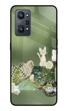 Aesthetic anime Realme GT NEO 2/Neo 3T Glass Case