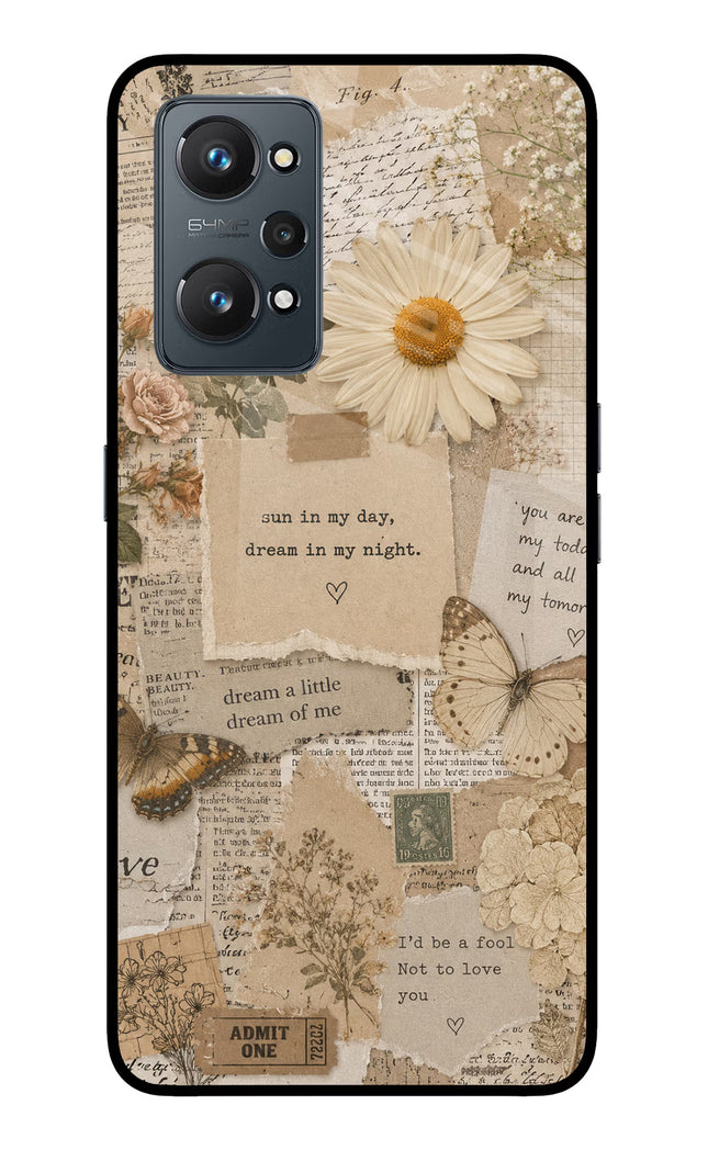 Vintage case Realme GT NEO 2/Neo 3T Glass Case
