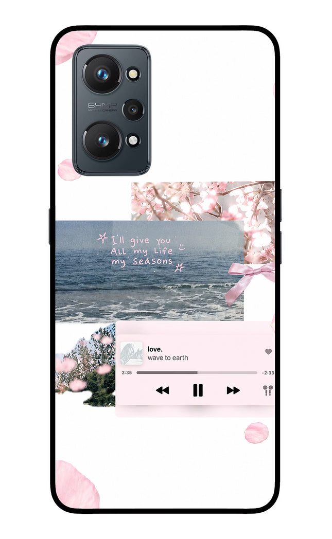 Wave to earth Realme GT NEO 2/Neo 3T Glass Case