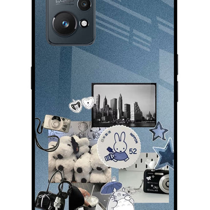 Miffy Realme GT NEO 2/Neo 3T Glass Case
