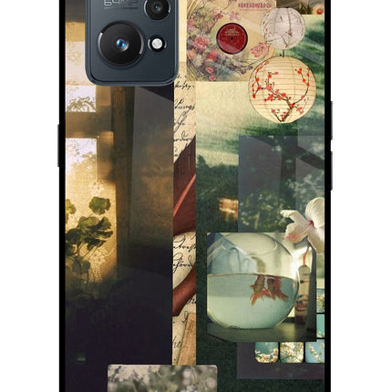 Summer Realme GT NEO 2/Neo 3T Glass Case