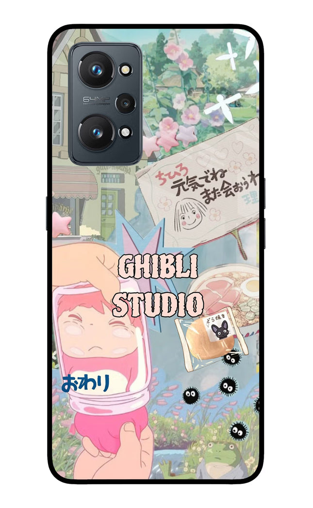 Studio Ghibli Realme GT NEO 2/Neo 3T Glass Case