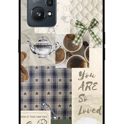 Cookie Realme GT NEO 2/Neo 3T Glass Case