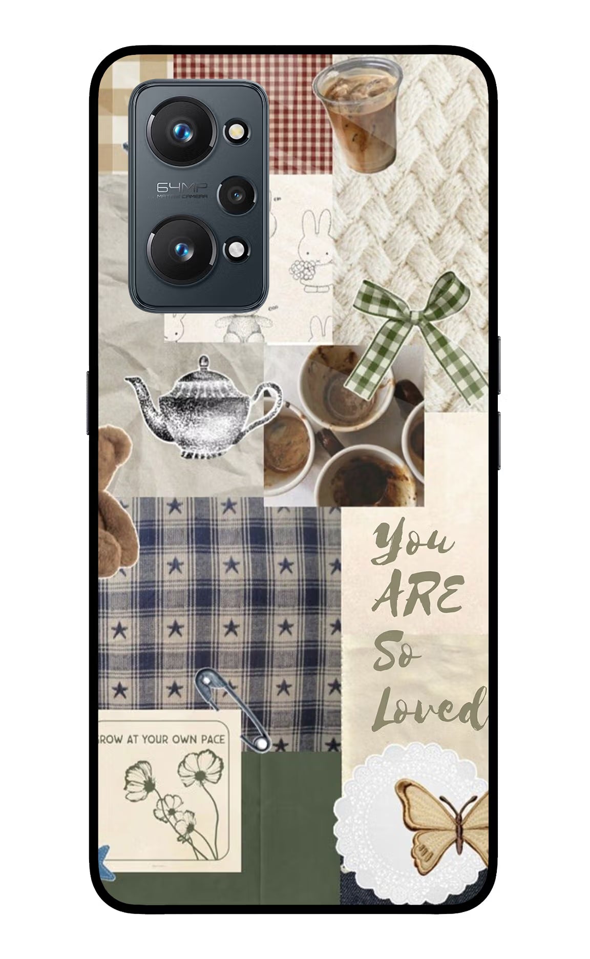 Cookie Realme GT NEO 2/Neo 3T Glass Case