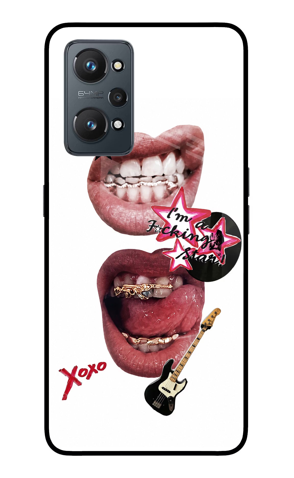 Rockstar Realme GT NEO 2/Neo 3T Glass Case
