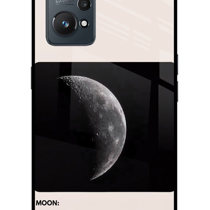 Moon Phase Realme GT NEO 2/Neo 3T Glass Case