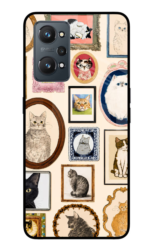 Mirror Cats Realme GT NEO 2/Neo 3T Glass Case
