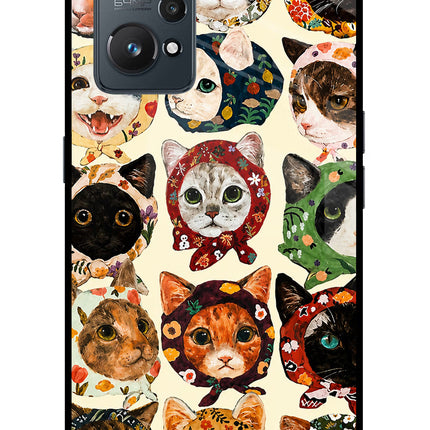 Cool Cat Realme GT NEO 2/Neo 3T Glass Case