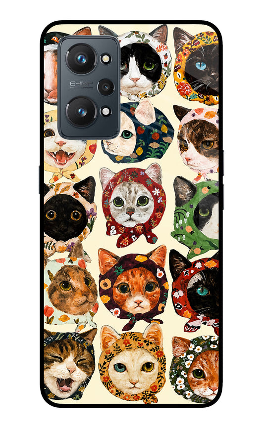 Cool Cat Realme GT NEO 2/Neo 3T Glass Case