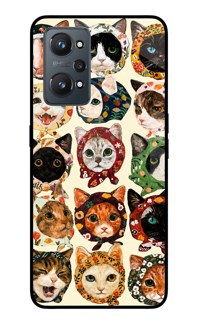 Cool Cat Realme GT NEO 2/Neo 3T Glass Case