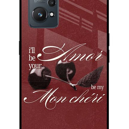 Velvet Cherry Realme GT NEO 2/Neo 3T Glass Case