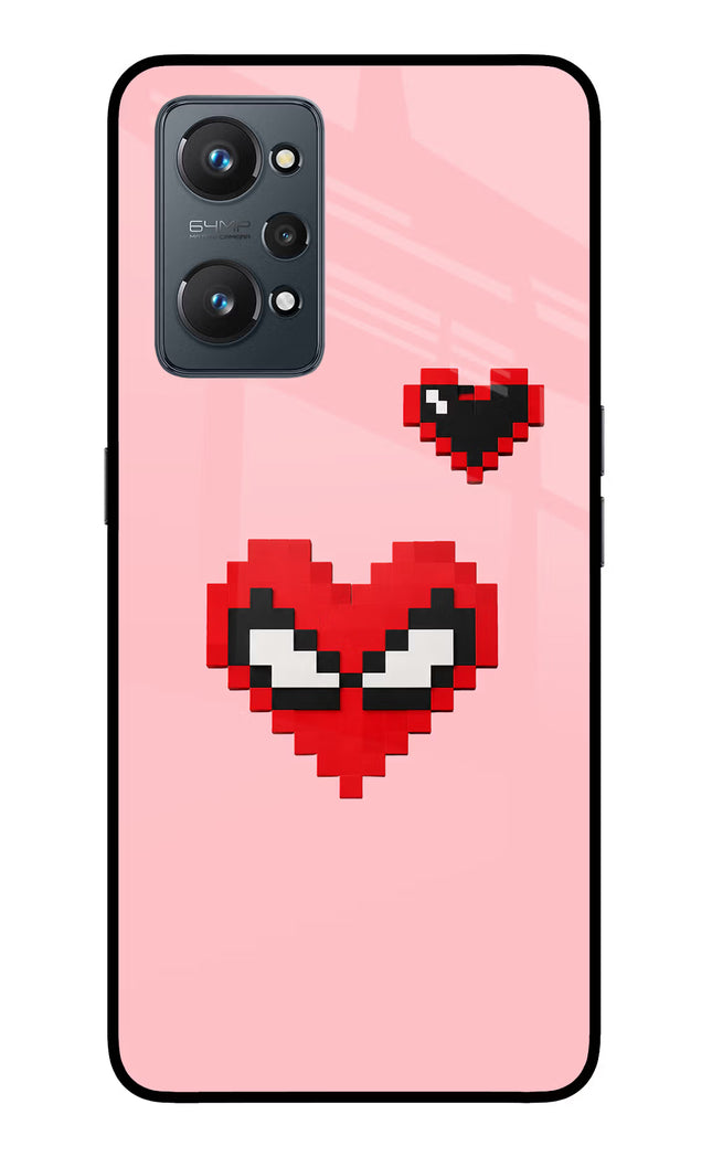 Gwen Heart Realme GT NEO 2/Neo 3T Glass Case