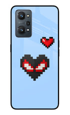 Peter Heart Realme GT NEO 2/Neo 3T Glass Case