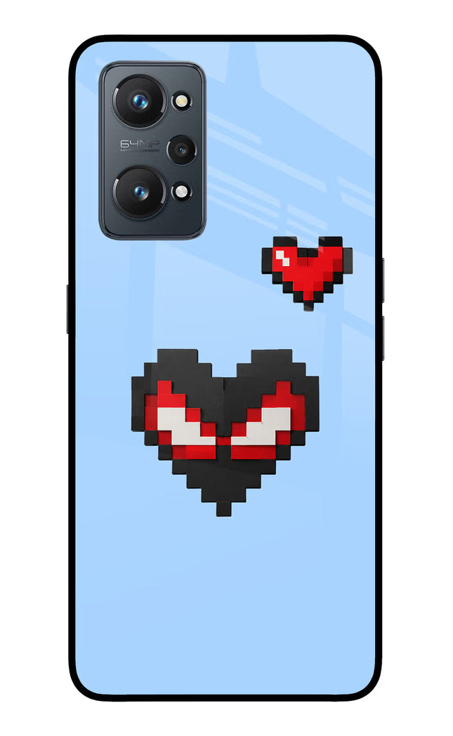 Peter Heart Realme GT NEO 2/Neo 3T Glass Case