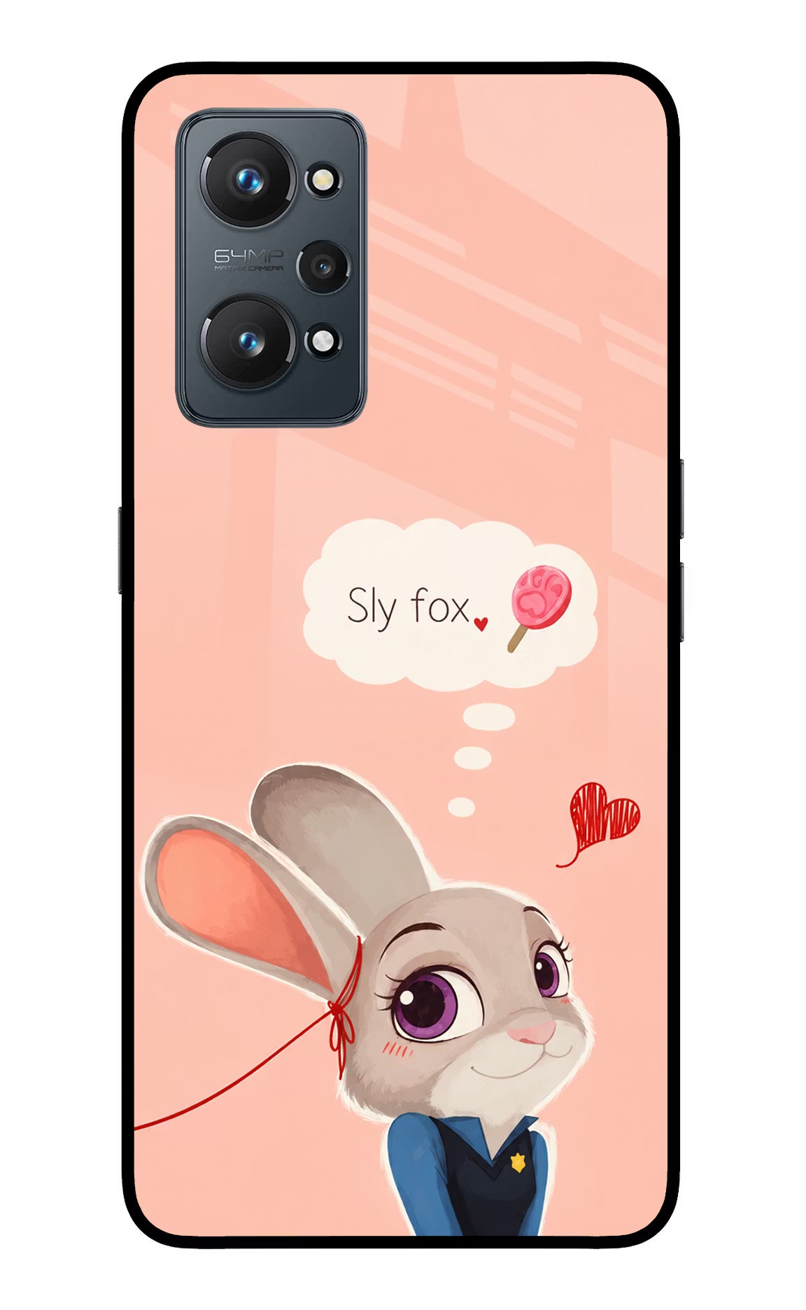 Judy Charm Realme GT NEO 2/Neo 3T Glass Case