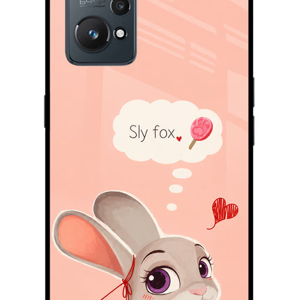 Judy Charm Realme GT NEO 2/Neo 3T Glass Case Back Cover by Casekaro