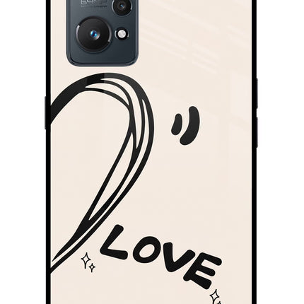 Soul Line Realme GT NEO 2/Neo 3T Glass Case Back Cover by Casekaro