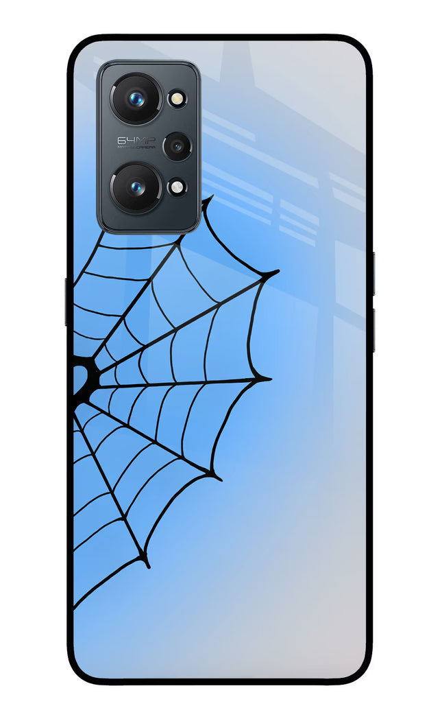 Blue Web Realme GT NEO 2/Neo 3T Glass Case