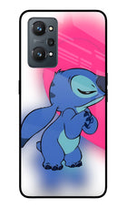 Stitch Hug Realme GT NEO 2/Neo 3T Glass Case