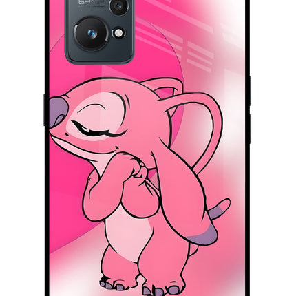 Angel Hug Realme GT NEO 2/Neo 3T Glass Case Back Cover by Casekaro