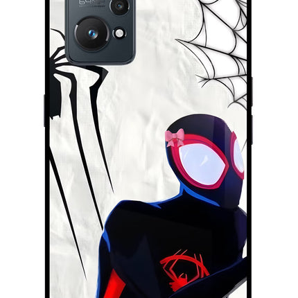 Miles Verse Realme GT NEO 2/Neo 3T Glass Case Back Cover by Casekaro