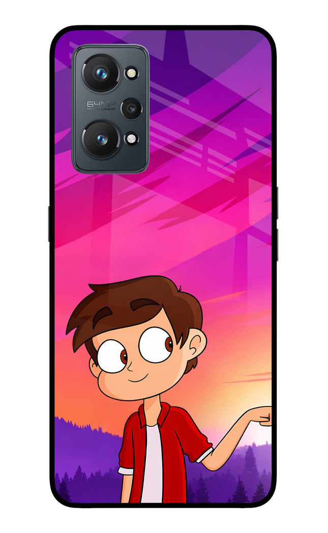 Marco Sunset Realme GT NEO 2/Neo 3T Glass Case